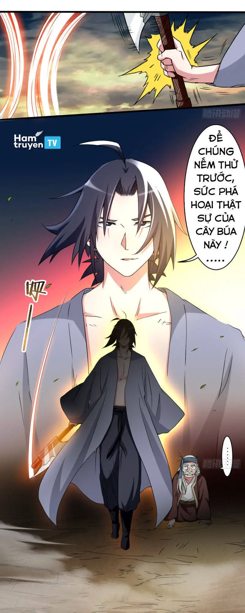 Đệ Tử Của Ta Đều Là Súp Bờ Thần Nettruyen ZZZ Chương 72 Page 14