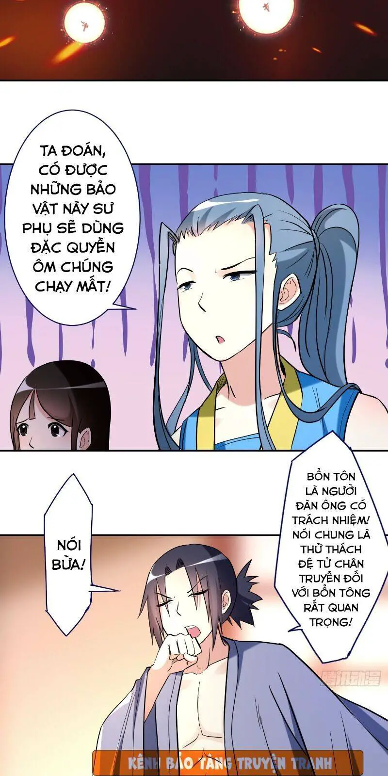 Đệ Tử Của Ta Đều Là Súp Bờ Thần Nettruyen ZZZ Chương 30 Page 21