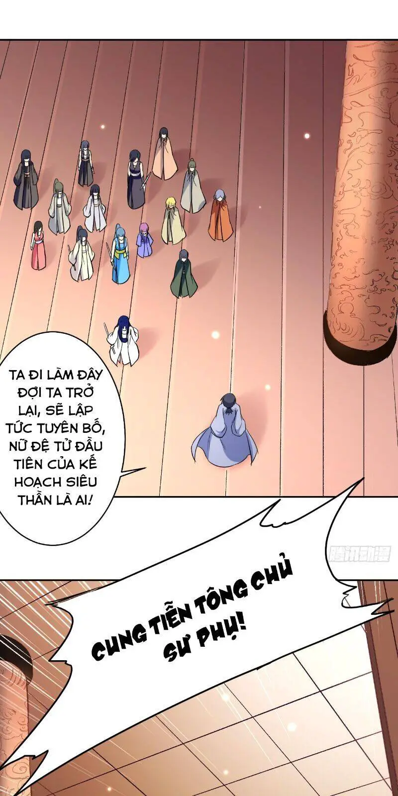 Đệ Tử Của Ta Đều Là Súp Bờ Thần Nettruyen ZZZ Chương 30 Page 28