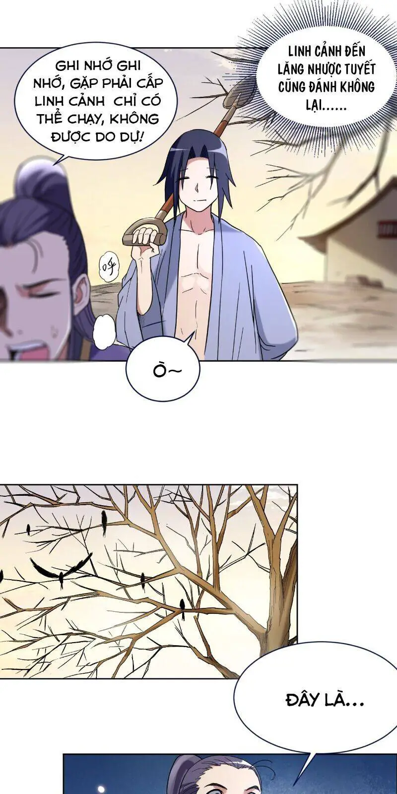 Đệ Tử Của Ta Đều Là Súp Bờ Thần Nettruyen ZZZ Chương 33 Page 6