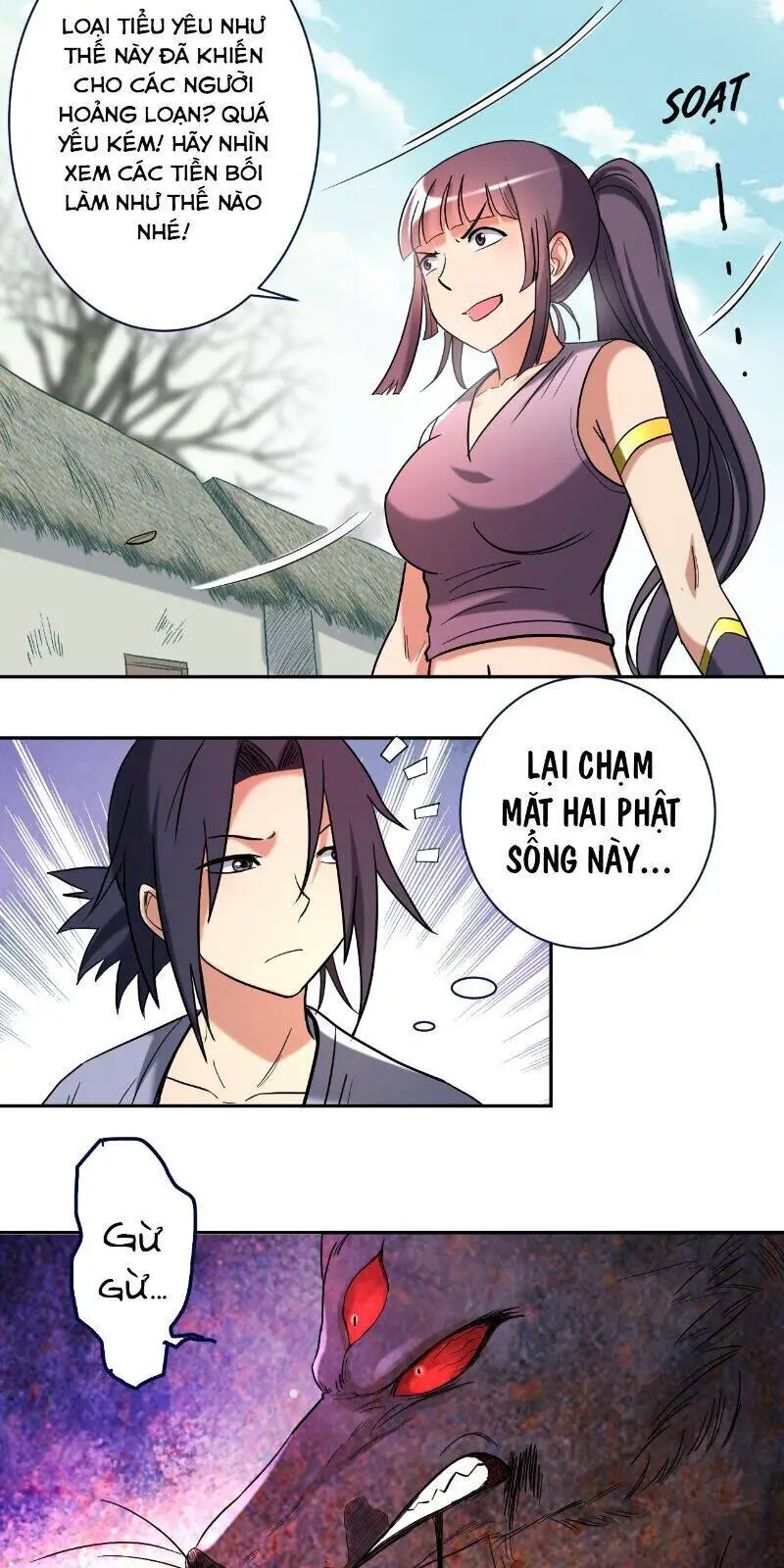 Đệ Tử Của Ta Đều Là Súp Bờ Thần Nettruyen ZZZ Chương 33 Page 21