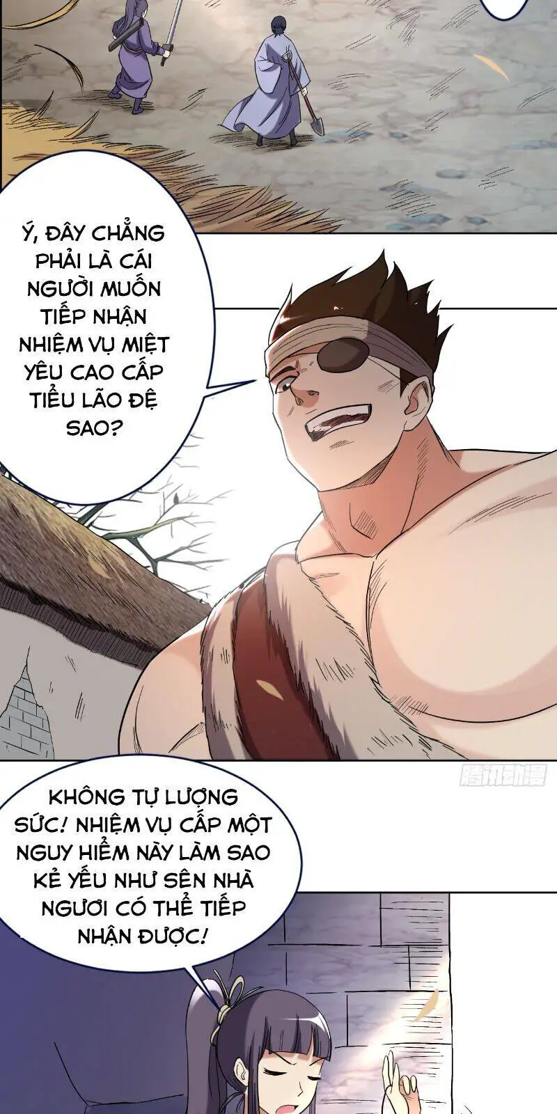 Đệ Tử Của Ta Đều Là Súp Bờ Thần Nettruyen ZZZ Chương 33 Page 25