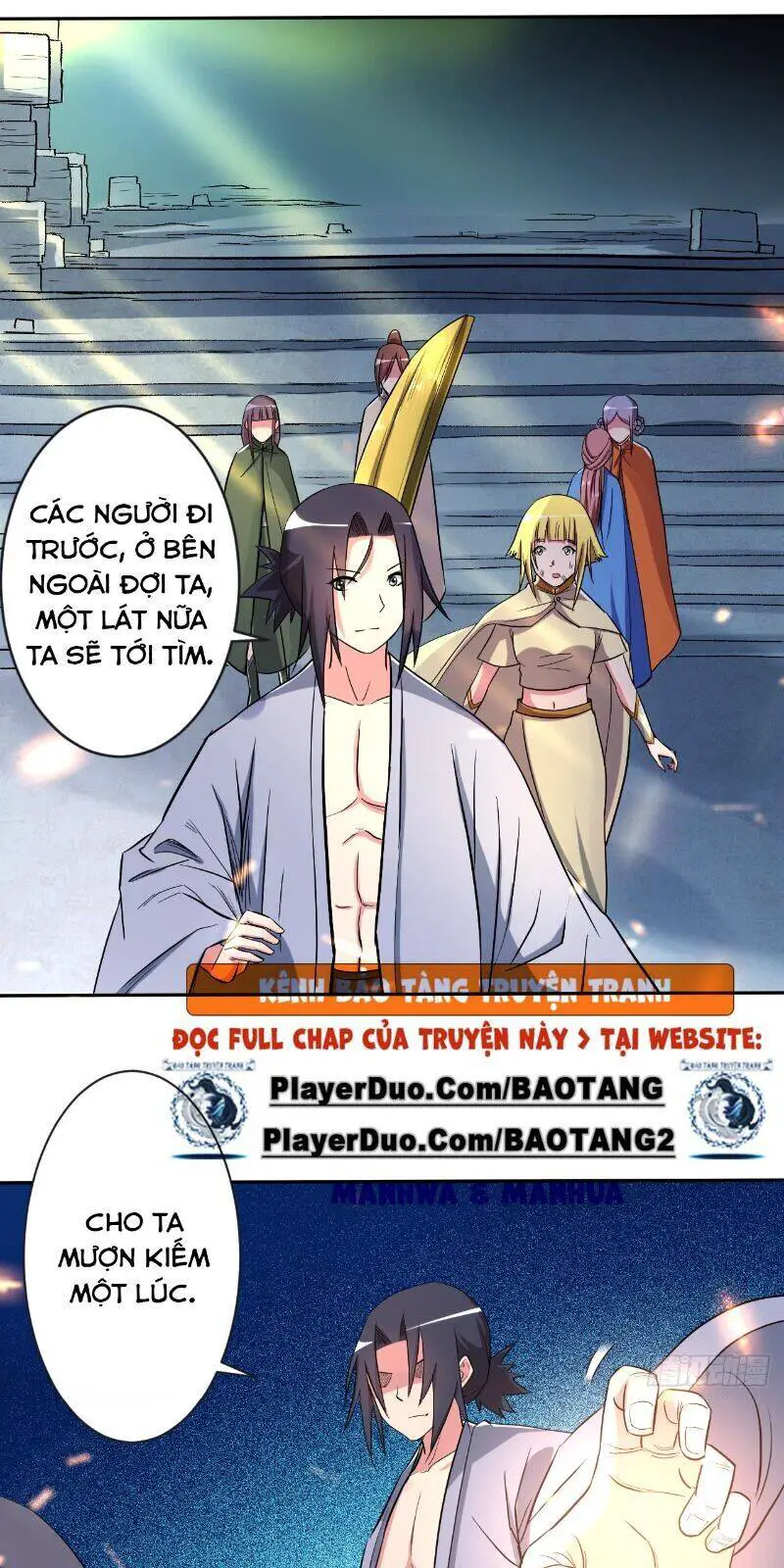 Đệ Tử Của Ta Đều Là Súp Bờ Thần Nettruyen ZZZ Chương 29 Page 9