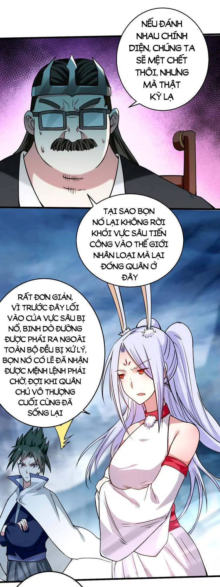 Đệ Tử Của Ta Đều Là Súp Bờ Thần Nettruyen ZZZ Chương 151 Page 7
