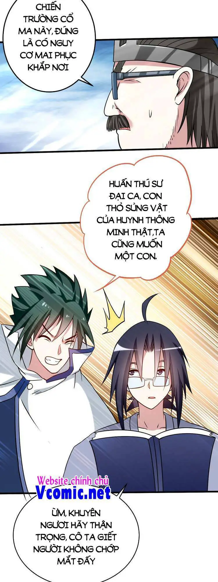 Đệ Tử Của Ta Đều Là Súp Bờ Thần Nettruyen ZZZ Chương 151 Page 8