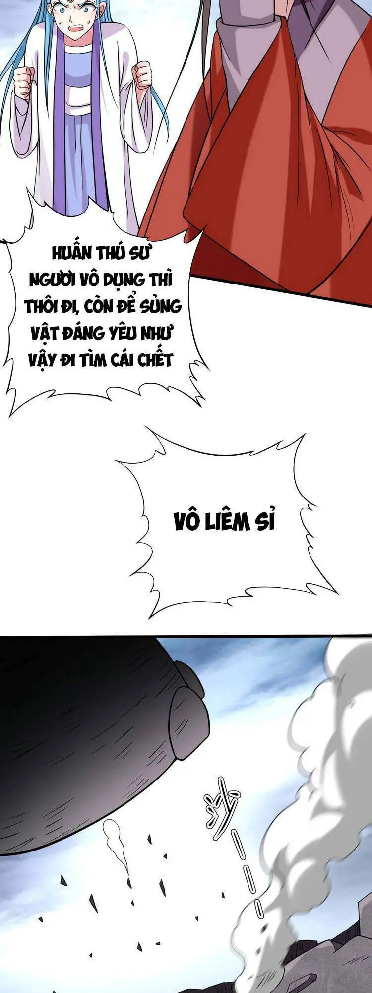 Đệ Tử Của Ta Đều Là Súp Bờ Thần Nettruyen ZZZ Chương 151 Page 15