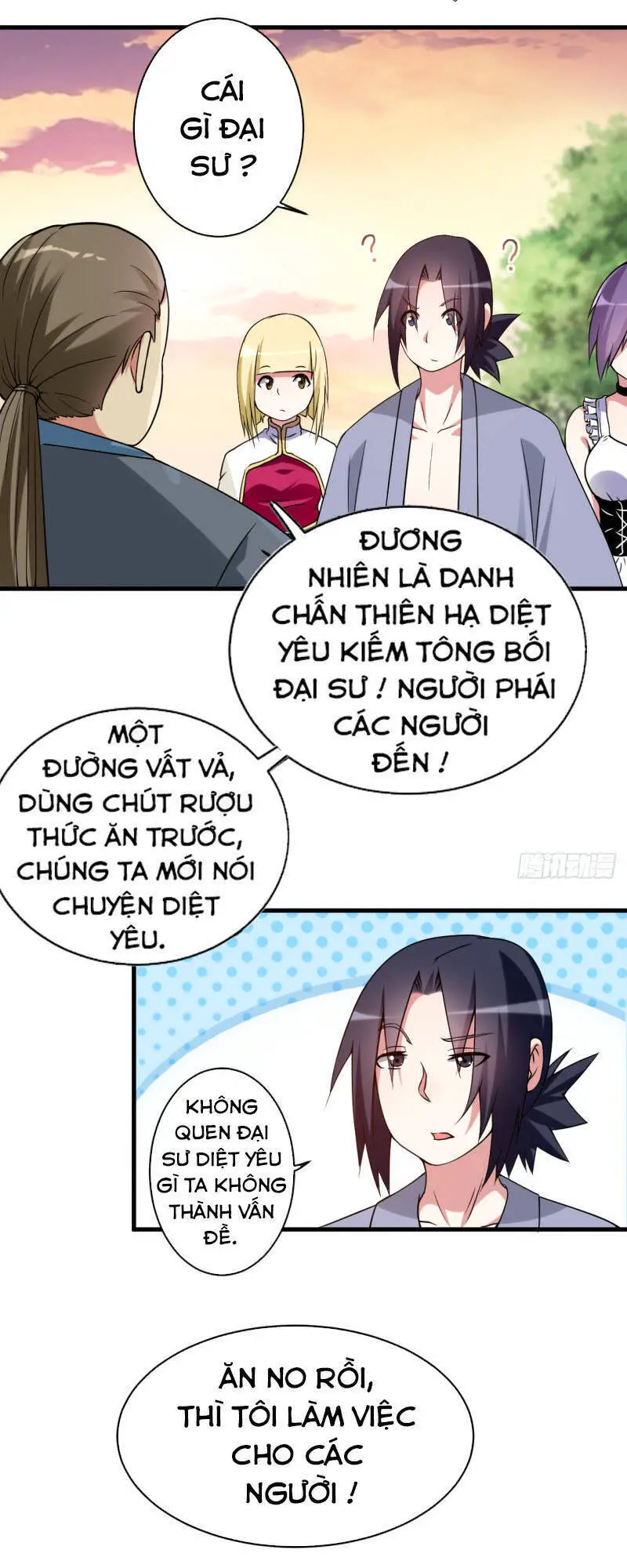 Đệ Tử Của Ta Đều Là Súp Bờ Thần Nettruyen ZZZ Chương 69 Page 13