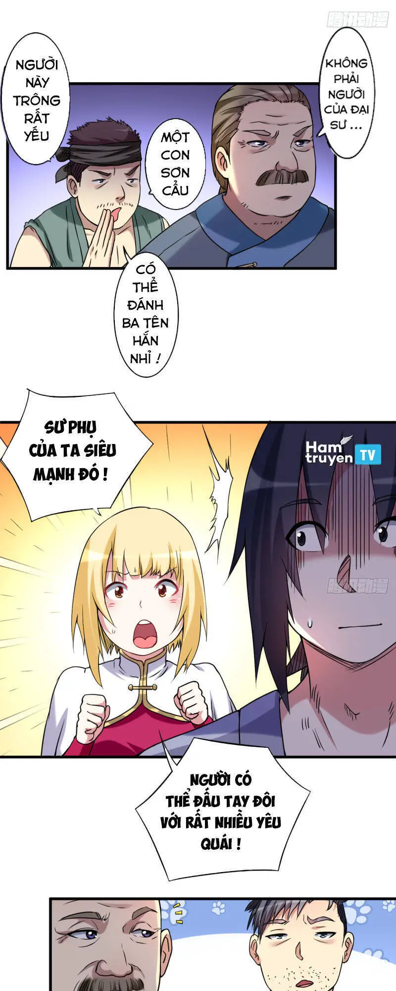 Đệ Tử Của Ta Đều Là Súp Bờ Thần Nettruyen ZZZ Chương 69 Page 15