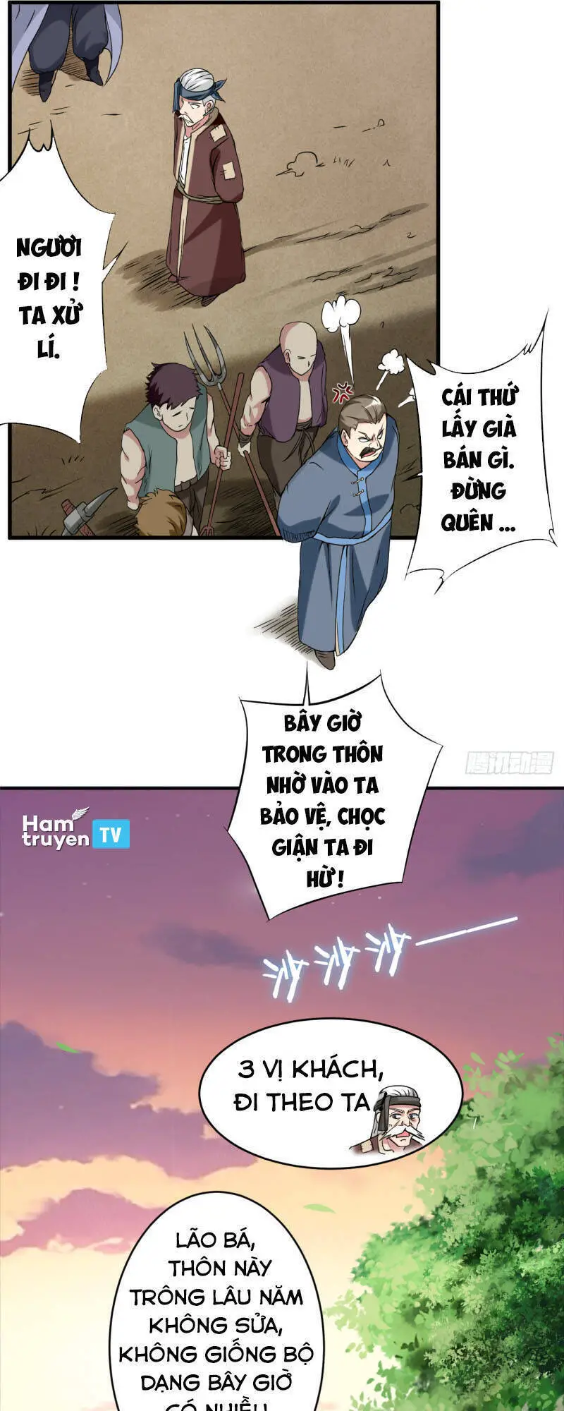 Đệ Tử Của Ta Đều Là Súp Bờ Thần Nettruyen ZZZ Chương 69 Page 21
