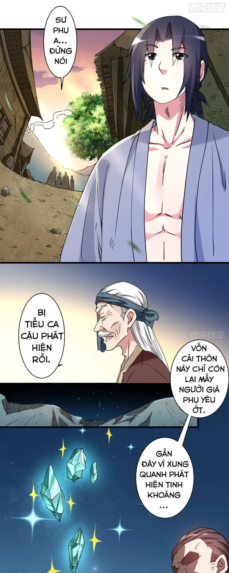 Đệ Tử Của Ta Đều Là Súp Bờ Thần Nettruyen ZZZ Chương 69 Page 23