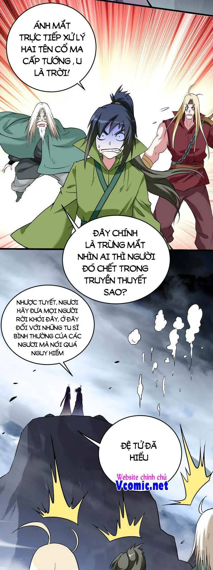 Đệ Tử Của Ta Đều Là Súp Bờ Thần Nettruyen ZZZ Chương 150 Page 5