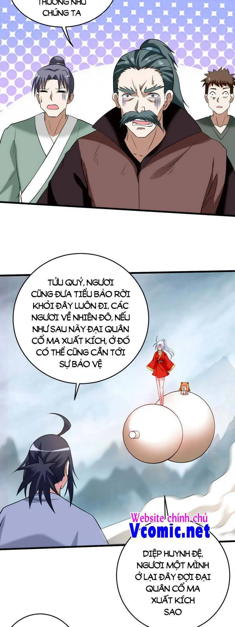 Đệ Tử Của Ta Đều Là Súp Bờ Thần Nettruyen ZZZ Chương 150 Page 7
