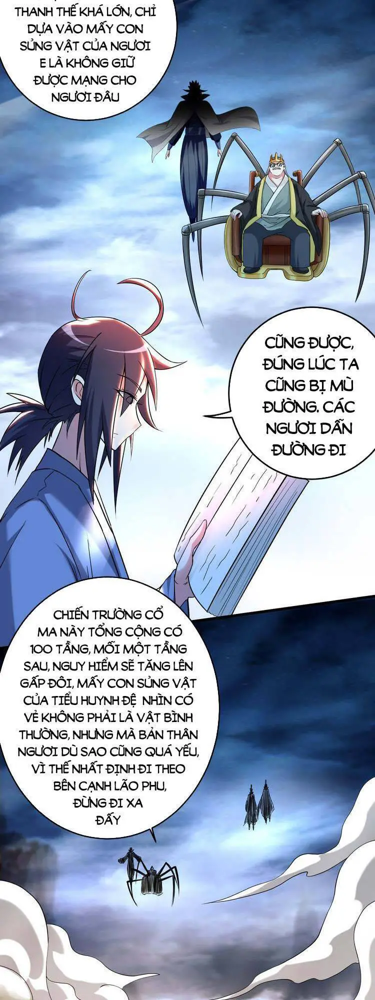 Đệ Tử Của Ta Đều Là Súp Bờ Thần Nettruyen ZZZ Chương 150 Page 28