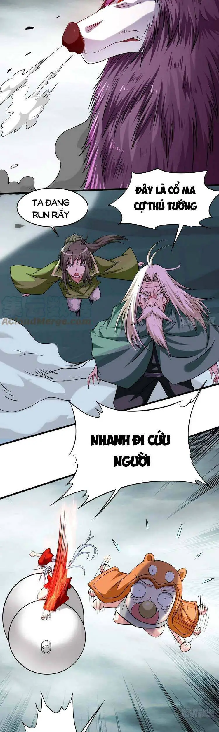Đệ Tử Của Ta Đều Là Súp Bờ Thần Nettruyen ZZZ Chương 149 Page 28