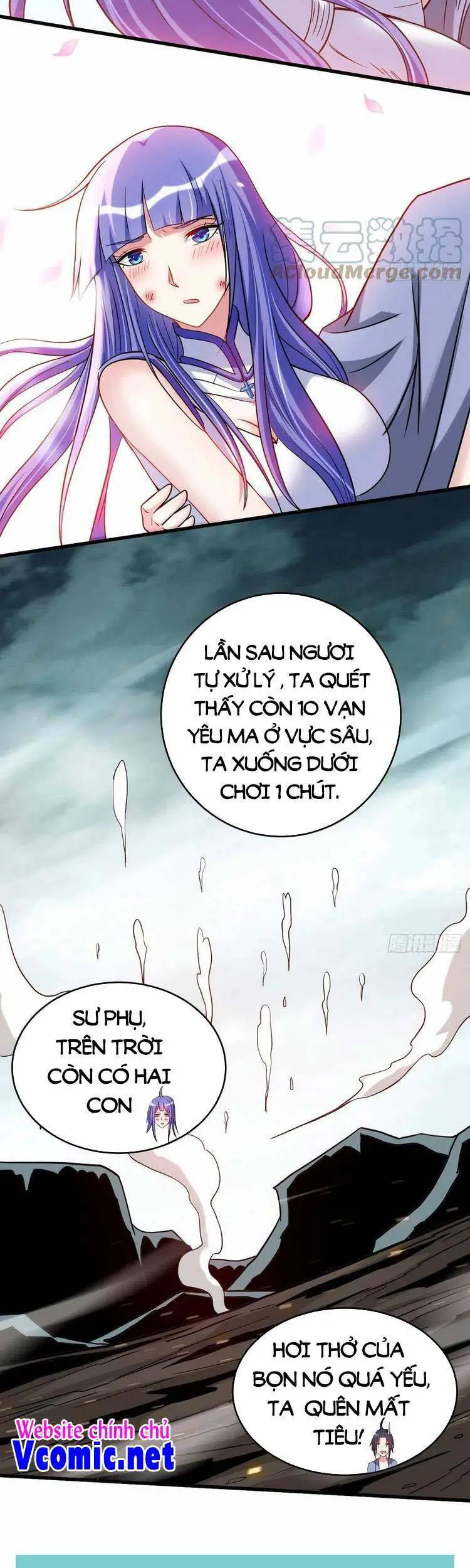 Đệ Tử Của Ta Đều Là Súp Bờ Thần Nettruyen ZZZ Chương 149 Page 46