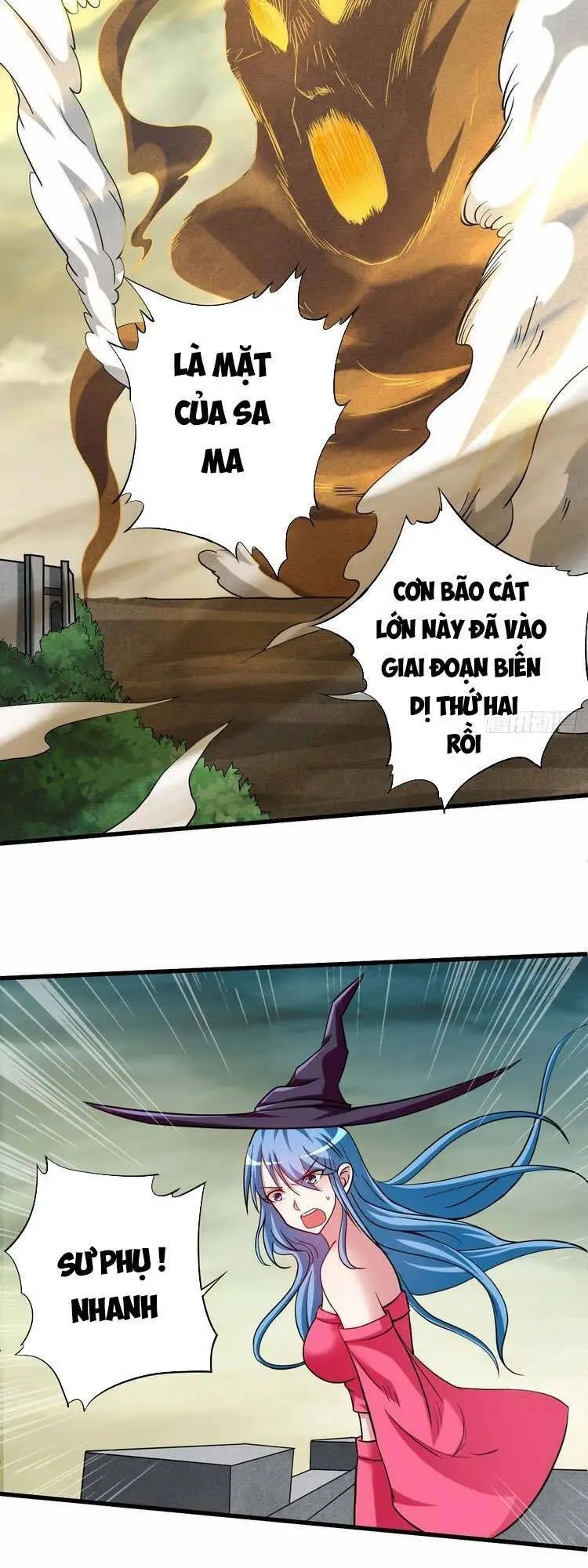 Đệ Tử Của Ta Đều Là Súp Bờ Thần Nettruyen ZZZ Chương 147 Page 22