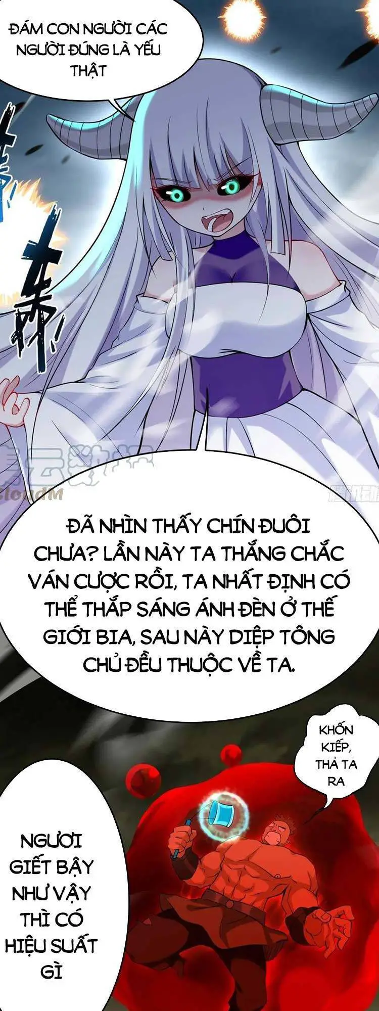 Đệ Tử Của Ta Đều Là Súp Bờ Thần Nettruyen ZZZ Chương 193 Page 9