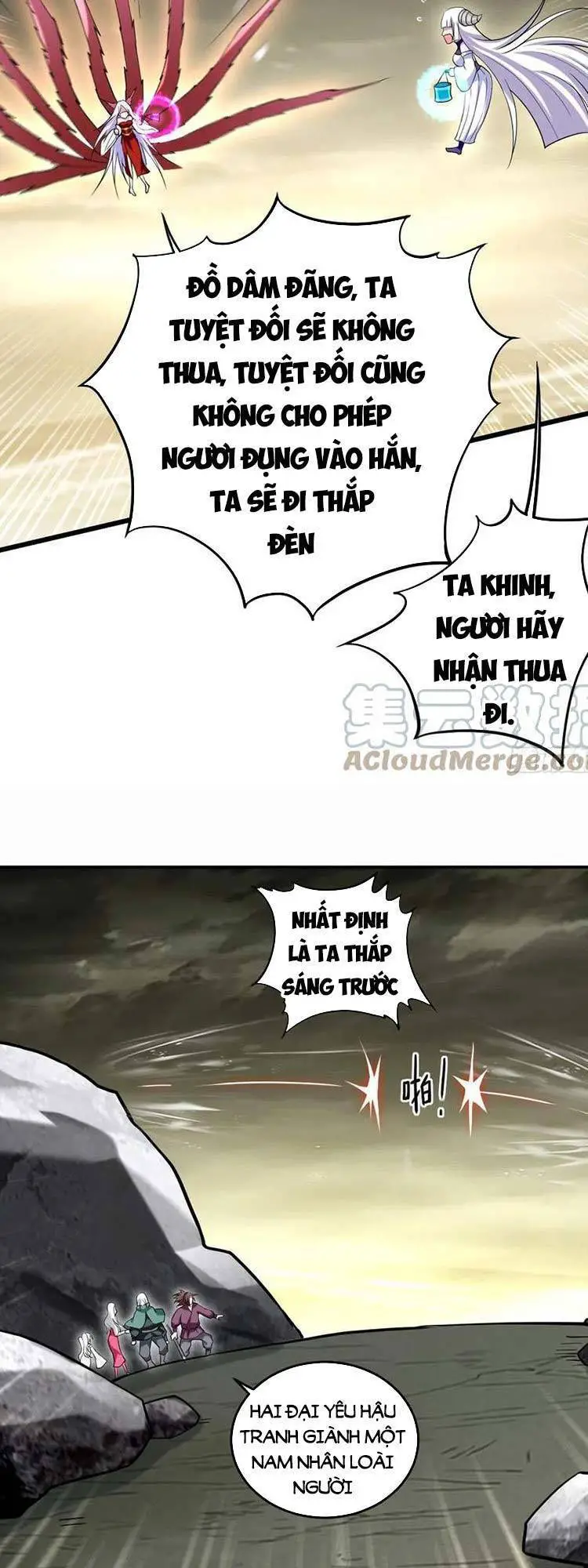 Đệ Tử Của Ta Đều Là Súp Bờ Thần Nettruyen ZZZ Chương 193 Page 15