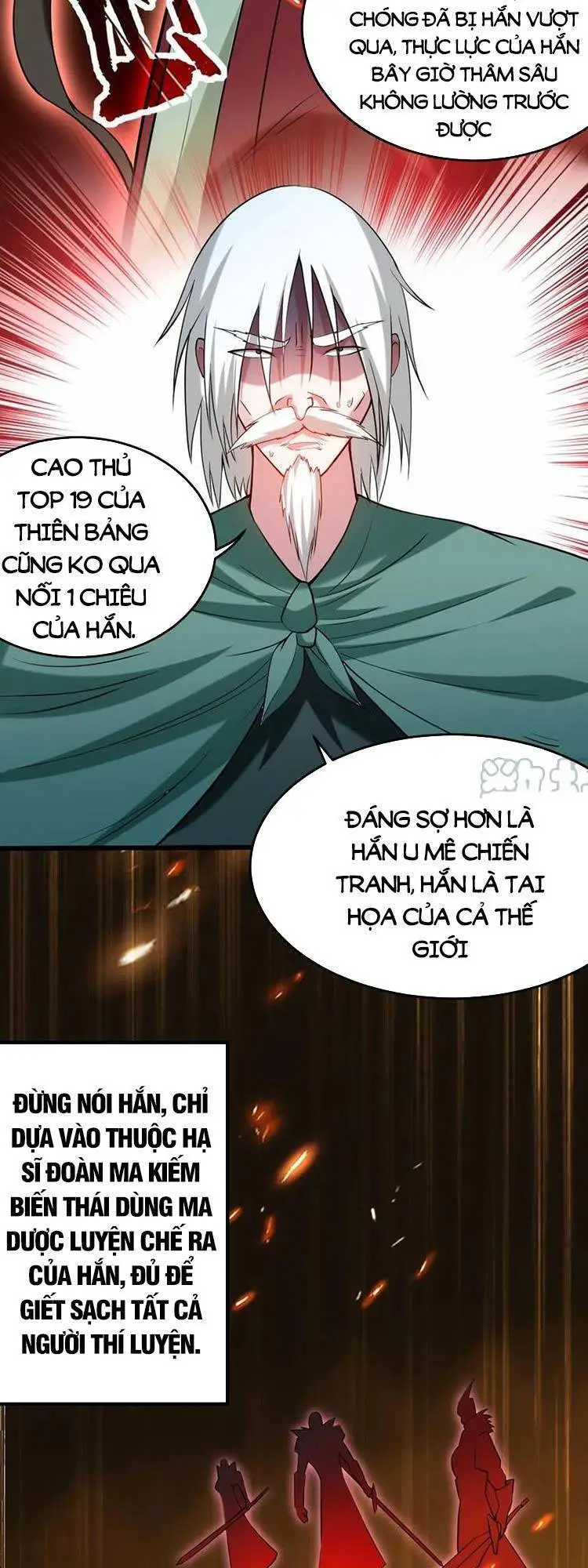 Đệ Tử Của Ta Đều Là Súp Bờ Thần Nettruyen ZZZ Chương 193 Page 19