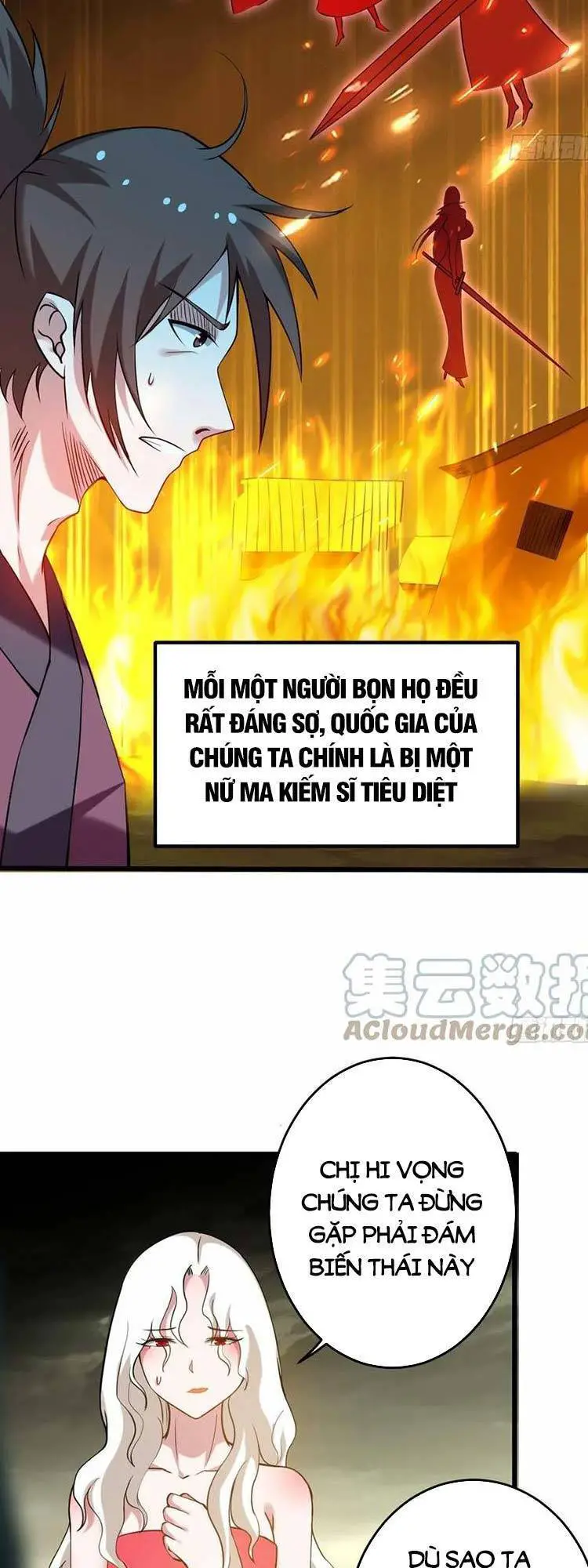 Đệ Tử Của Ta Đều Là Súp Bờ Thần Nettruyen ZZZ Chương 193 Page 20