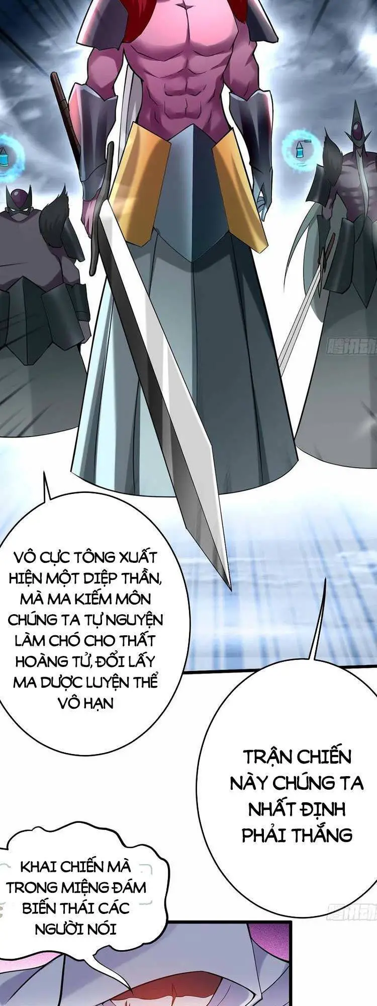 Đệ Tử Của Ta Đều Là Súp Bờ Thần Nettruyen ZZZ Chương 193 Page 22
