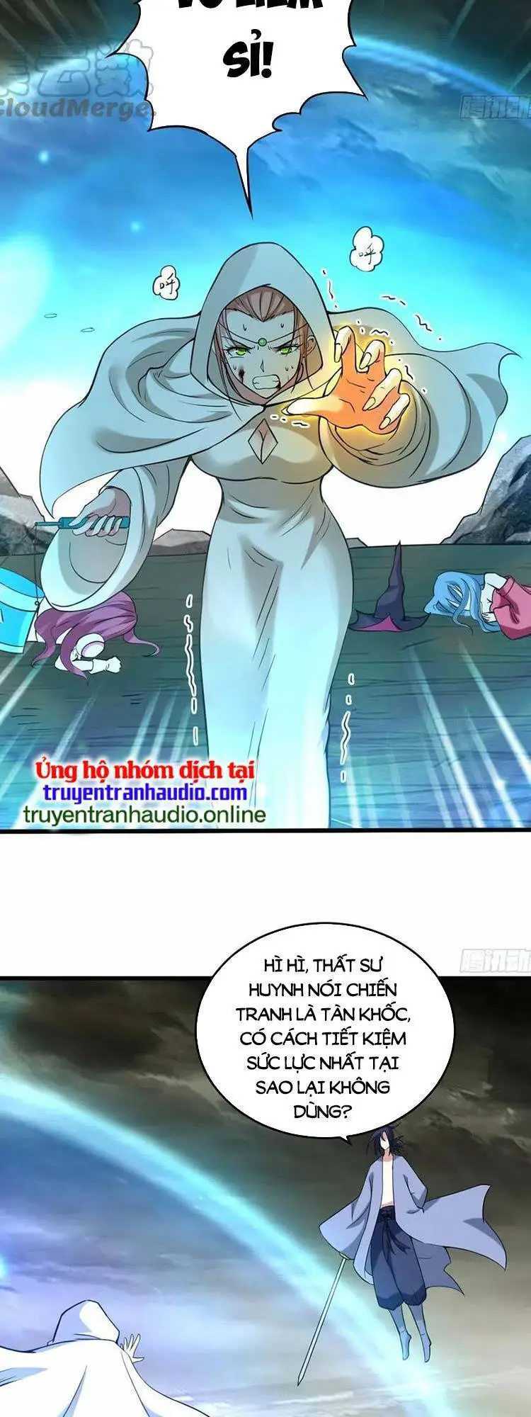 Đệ Tử Của Ta Đều Là Súp Bờ Thần Nettruyen ZZZ Chương 193 Page 24