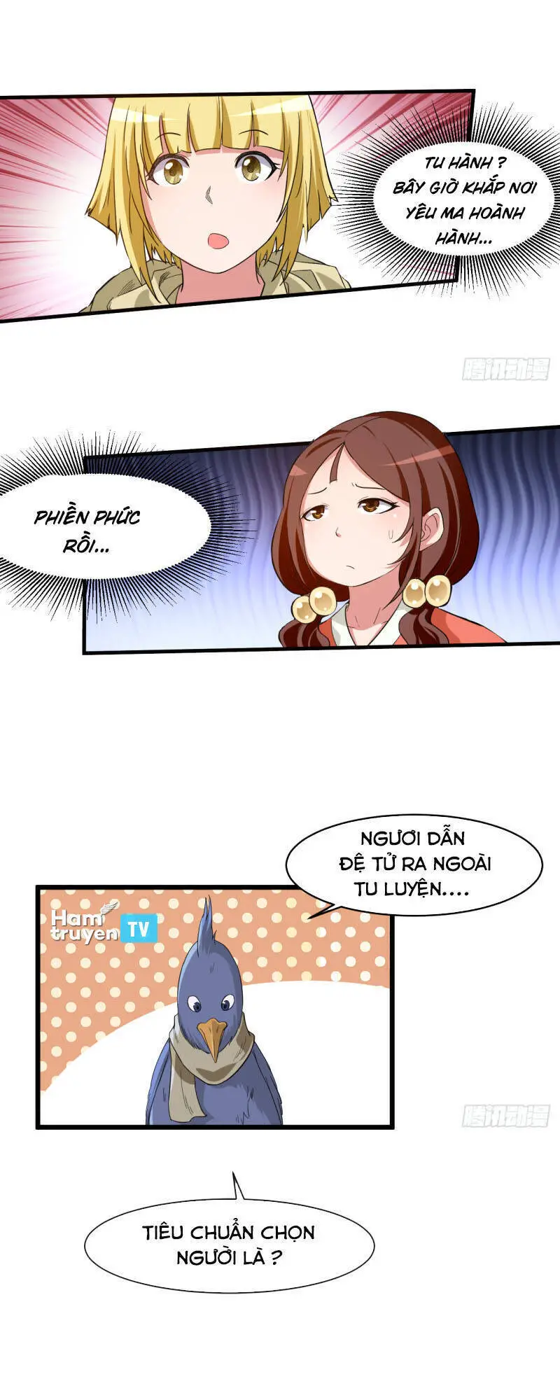 Đệ Tử Của Ta Đều Là Súp Bờ Thần Nettruyen ZZZ Chương 65 Page 6