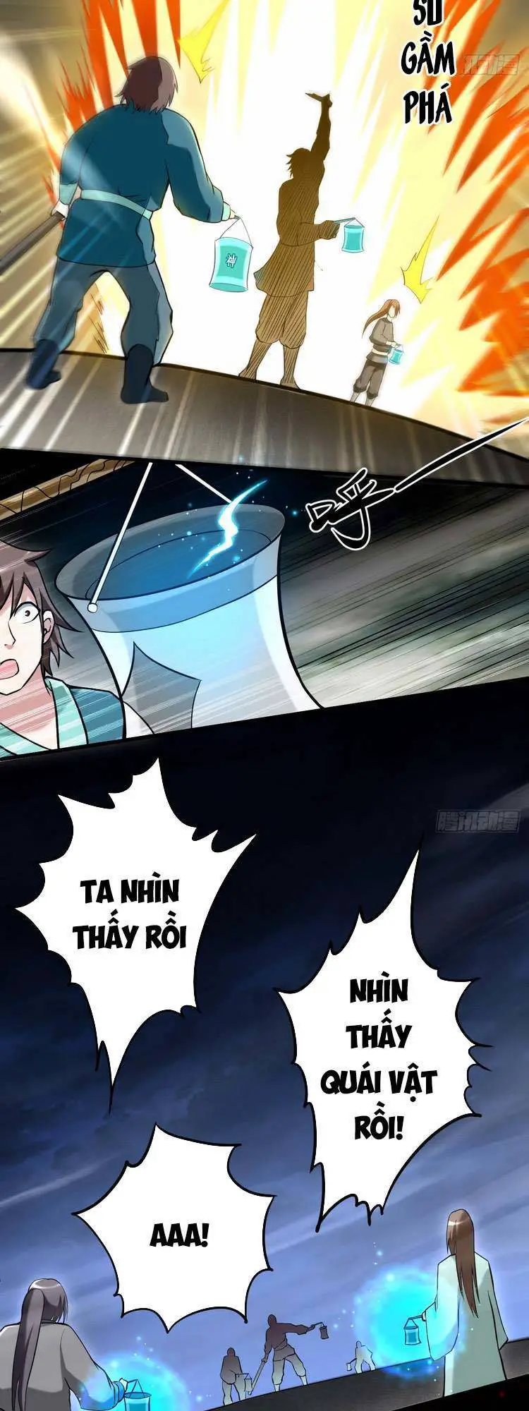 Đệ Tử Của Ta Đều Là Súp Bờ Thần Nettruyen ZZZ Chương 191 Page 11