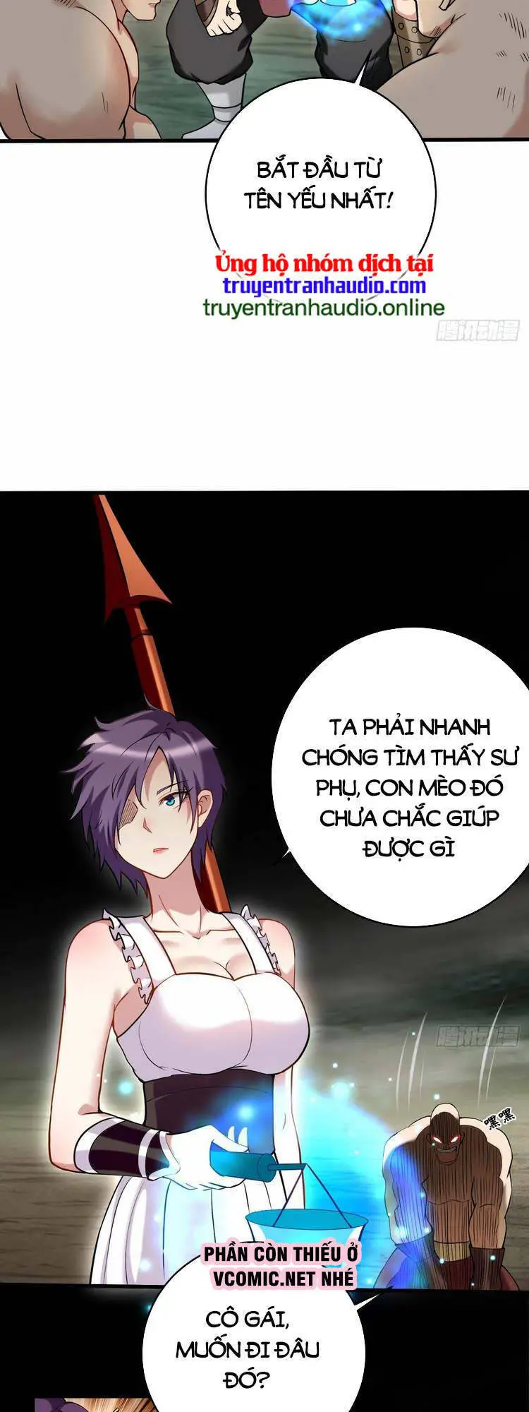 Đệ Tử Của Ta Đều Là Súp Bờ Thần Nettruyen ZZZ Chương 191 Page 14