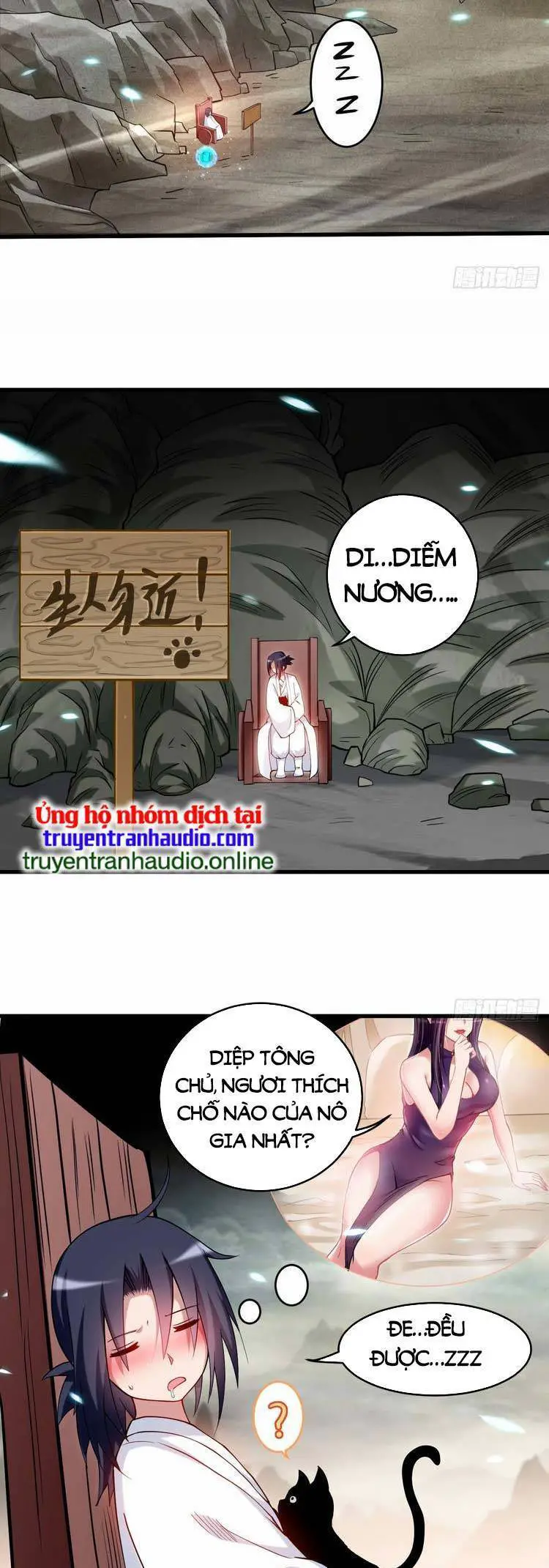 Đệ Tử Của Ta Đều Là Súp Bờ Thần Nettruyen ZZZ Chương 191 Page 27