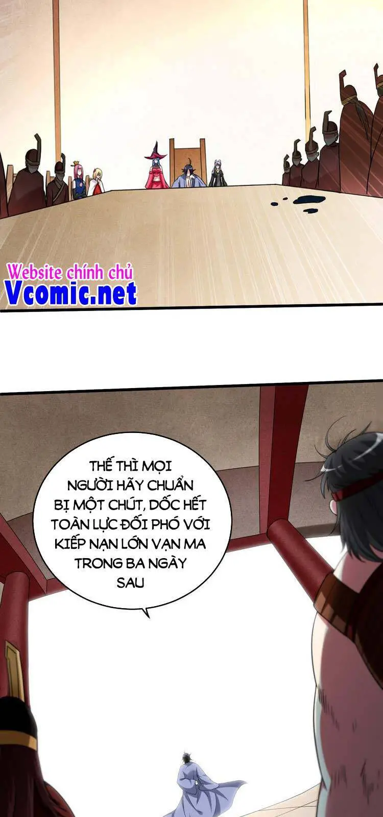 Đệ Tử Của Ta Đều Là Súp Bờ Thần Nettruyen ZZZ Chương 146 Page 3