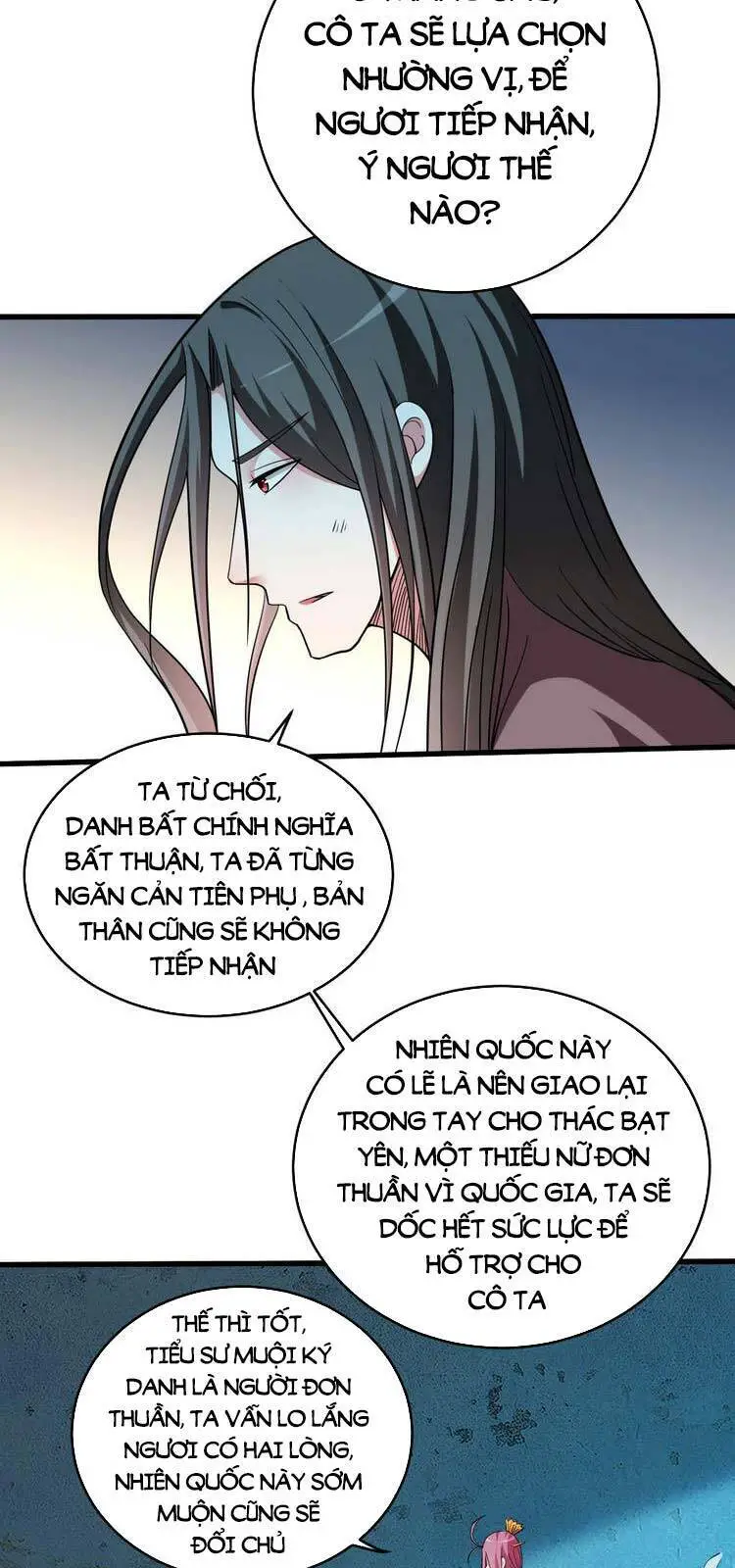 Đệ Tử Của Ta Đều Là Súp Bờ Thần Nettruyen ZZZ Chương 146 Page 9