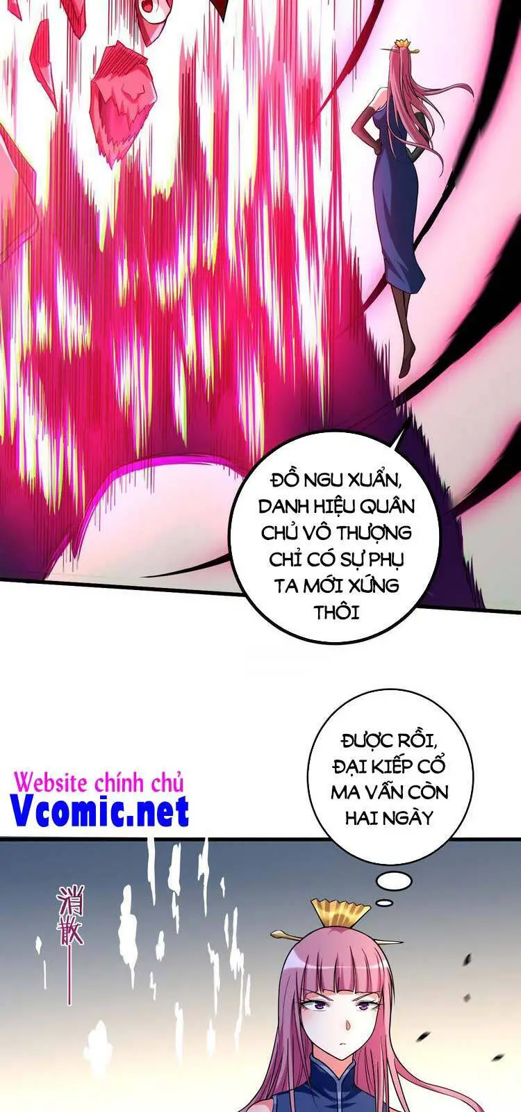 Đệ Tử Của Ta Đều Là Súp Bờ Thần Nettruyen ZZZ Chương 146 Page 22