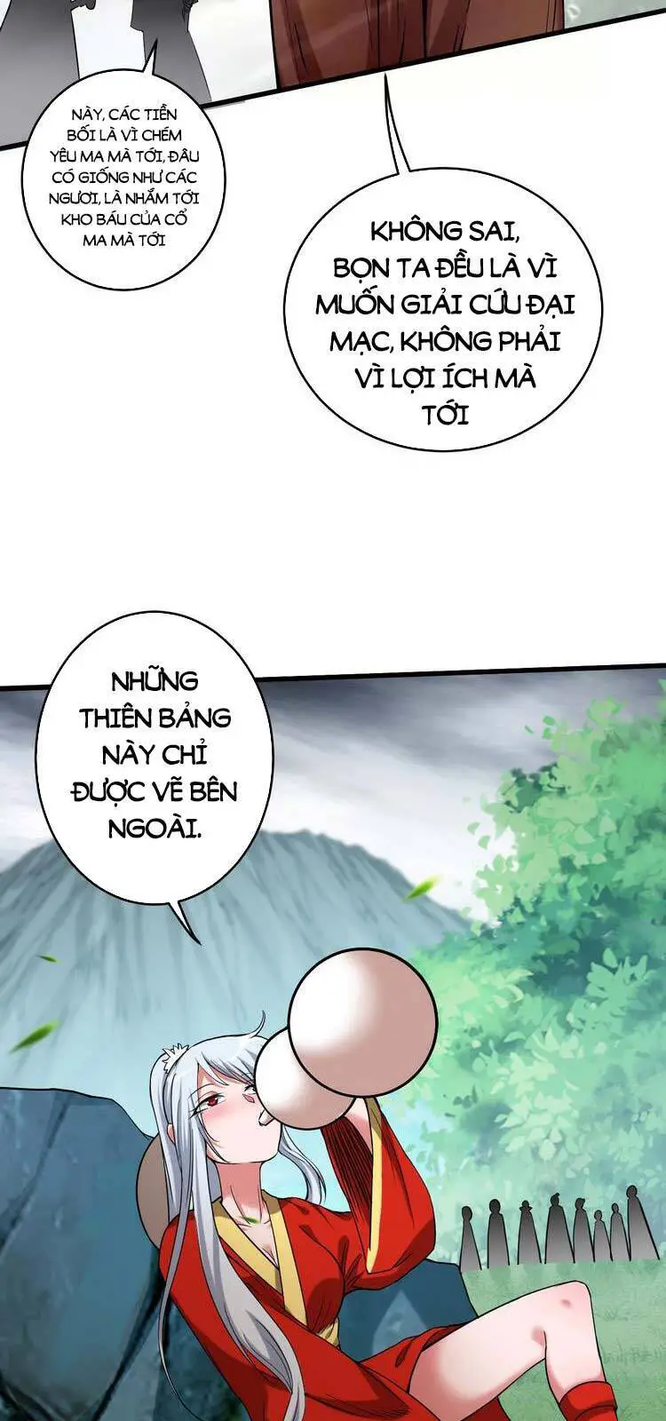 Đệ Tử Của Ta Đều Là Súp Bờ Thần Nettruyen ZZZ Chương 146 Page 30