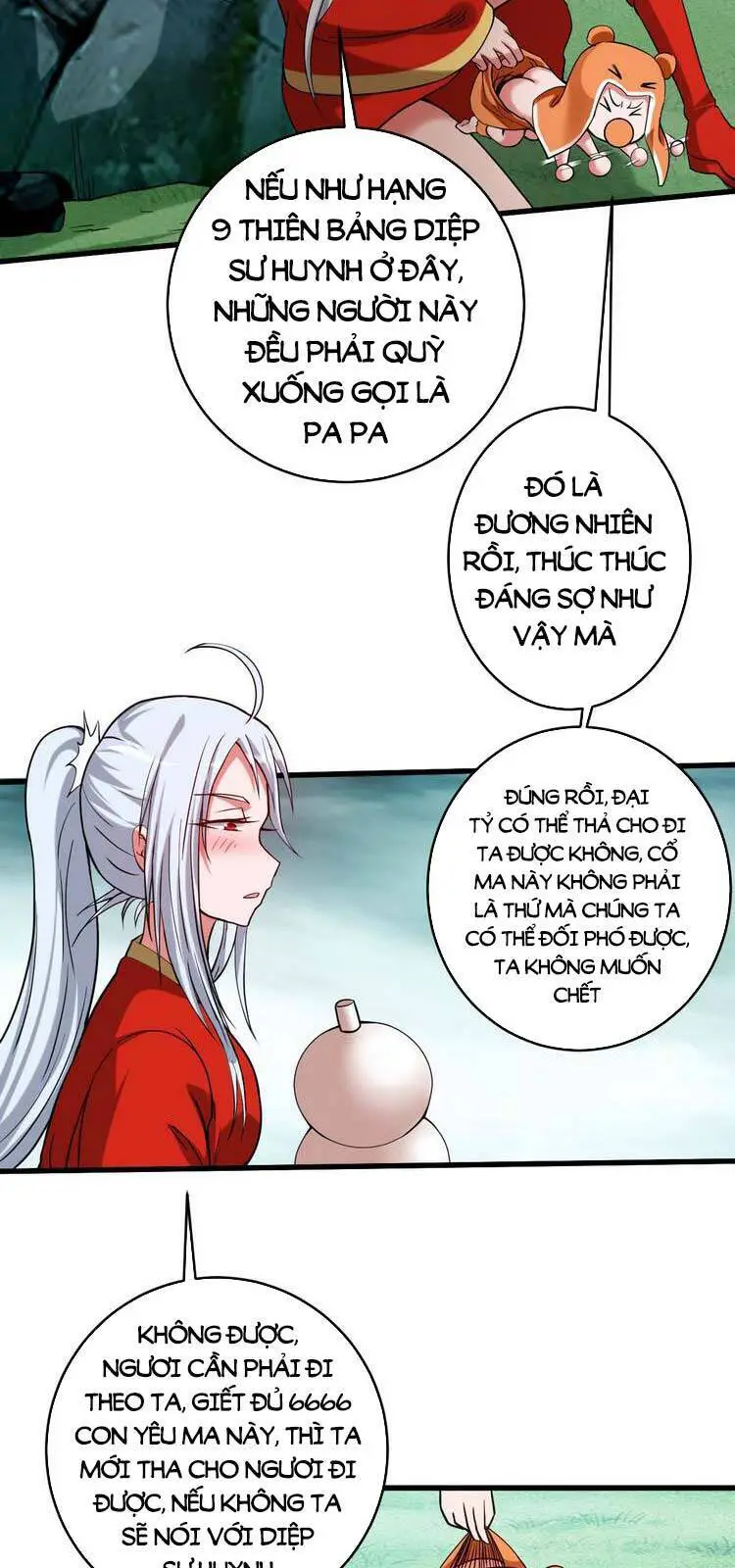 Đệ Tử Của Ta Đều Là Súp Bờ Thần Nettruyen ZZZ Chương 146 Page 31