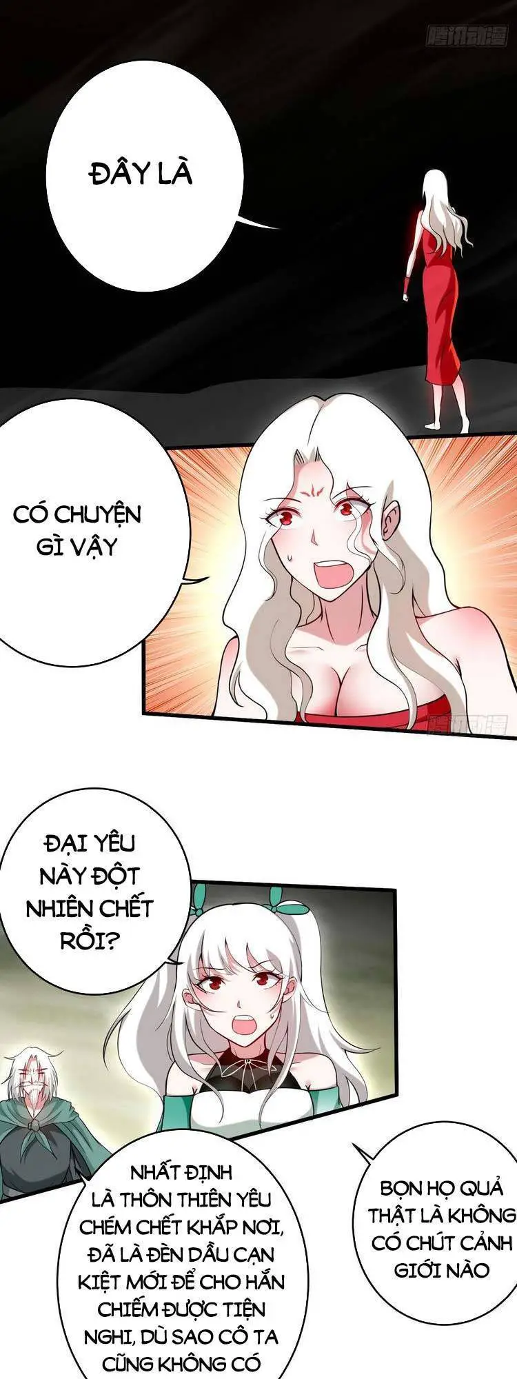 Đệ Tử Của Ta Đều Là Súp Bờ Thần Nettruyen ZZZ Chương 192 Page 11