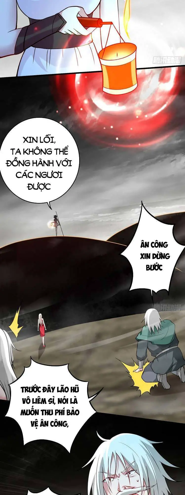 Đệ Tử Của Ta Đều Là Súp Bờ Thần Nettruyen ZZZ Chương 192 Page 23