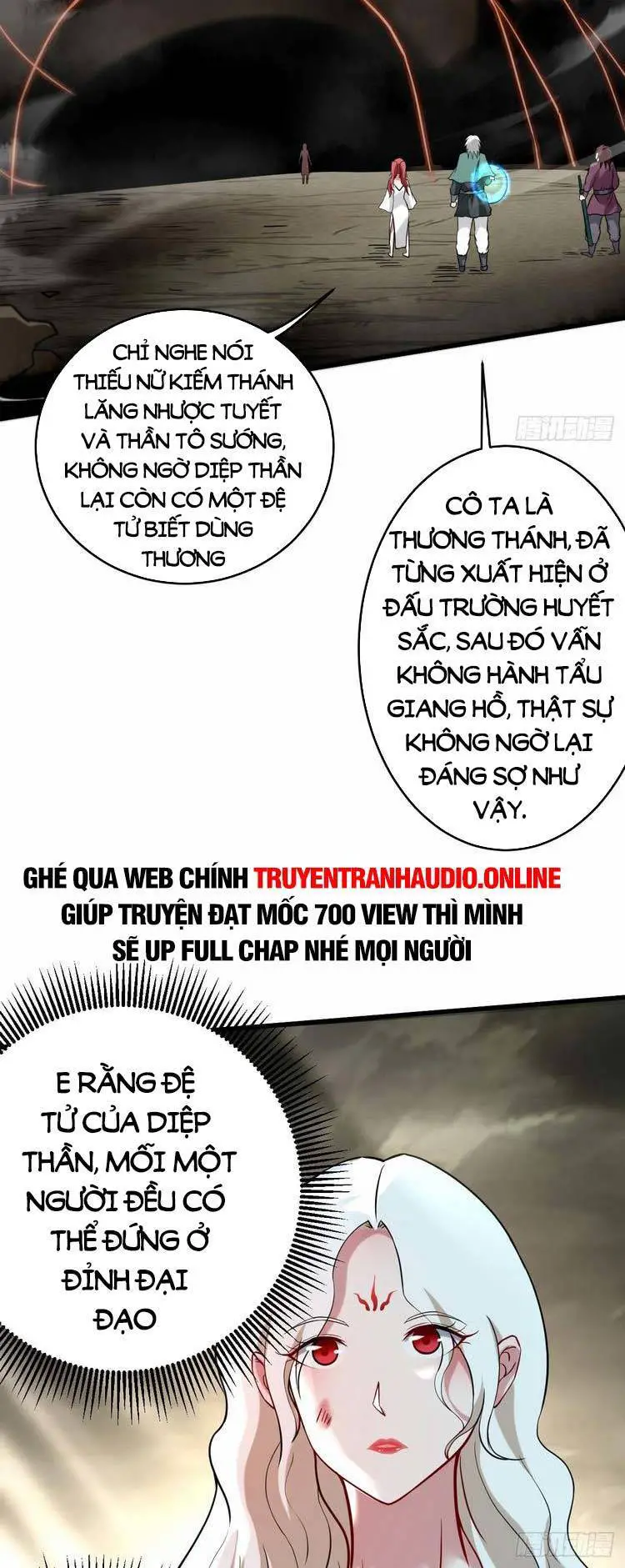 Đệ Tử Của Ta Đều Là Súp Bờ Thần Nettruyen ZZZ Chương 192 Page 26