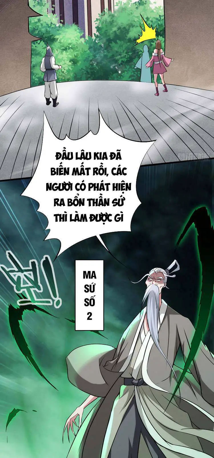 Đệ Tử Của Ta Đều Là Súp Bờ Thần Nettruyen ZZZ Chương 145 Page 6