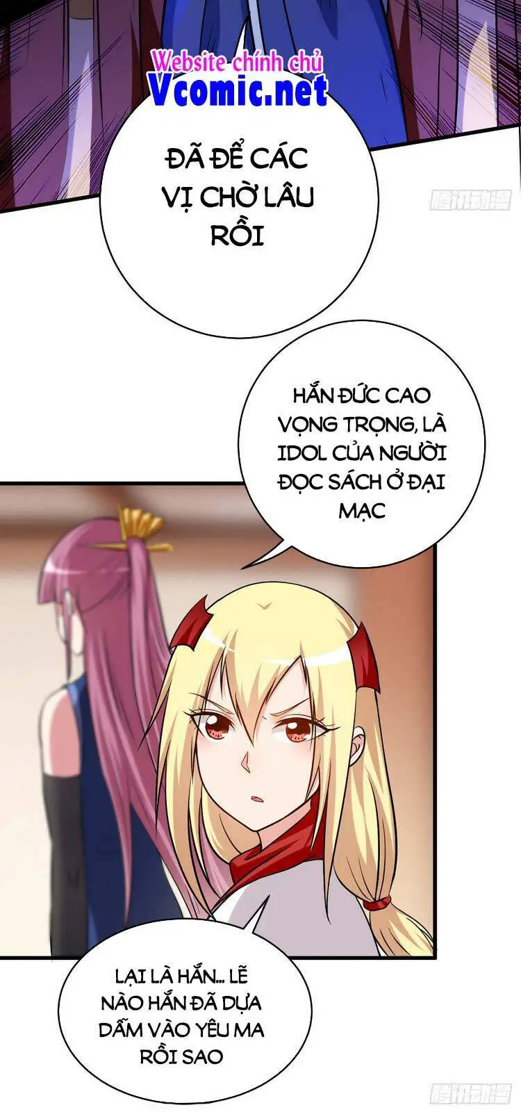Đệ Tử Của Ta Đều Là Súp Bờ Thần Nettruyen ZZZ Chương 145 Page 30