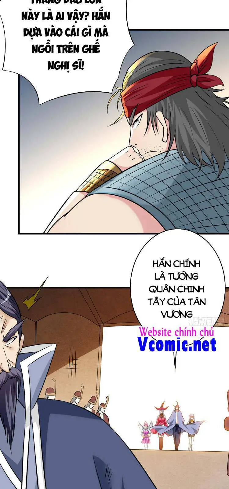 Đệ Tử Của Ta Đều Là Súp Bờ Thần Nettruyen ZZZ Chương 145 Page 32