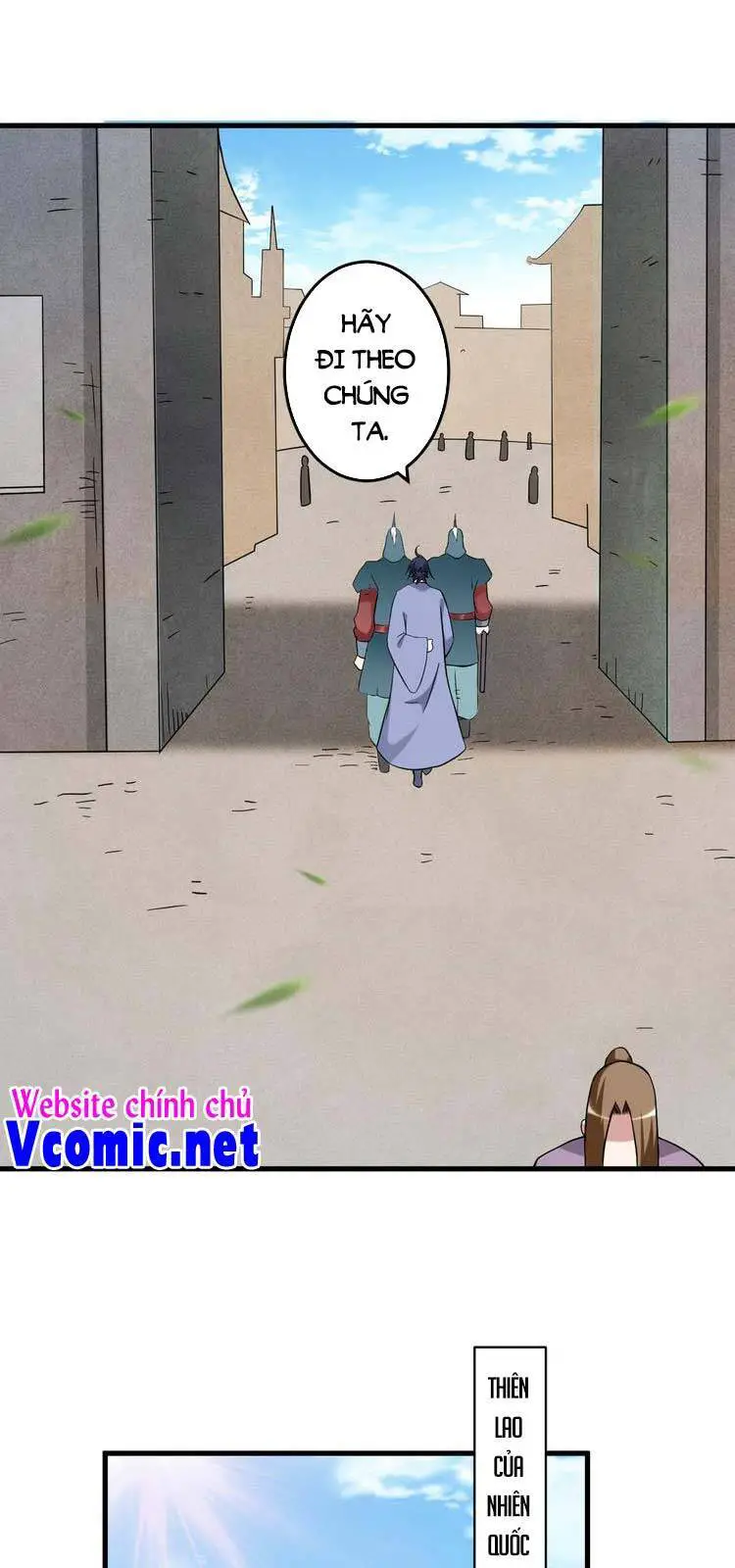 Đệ Tử Của Ta Đều Là Súp Bờ Thần Nettruyen ZZZ Chương 141 Page 5