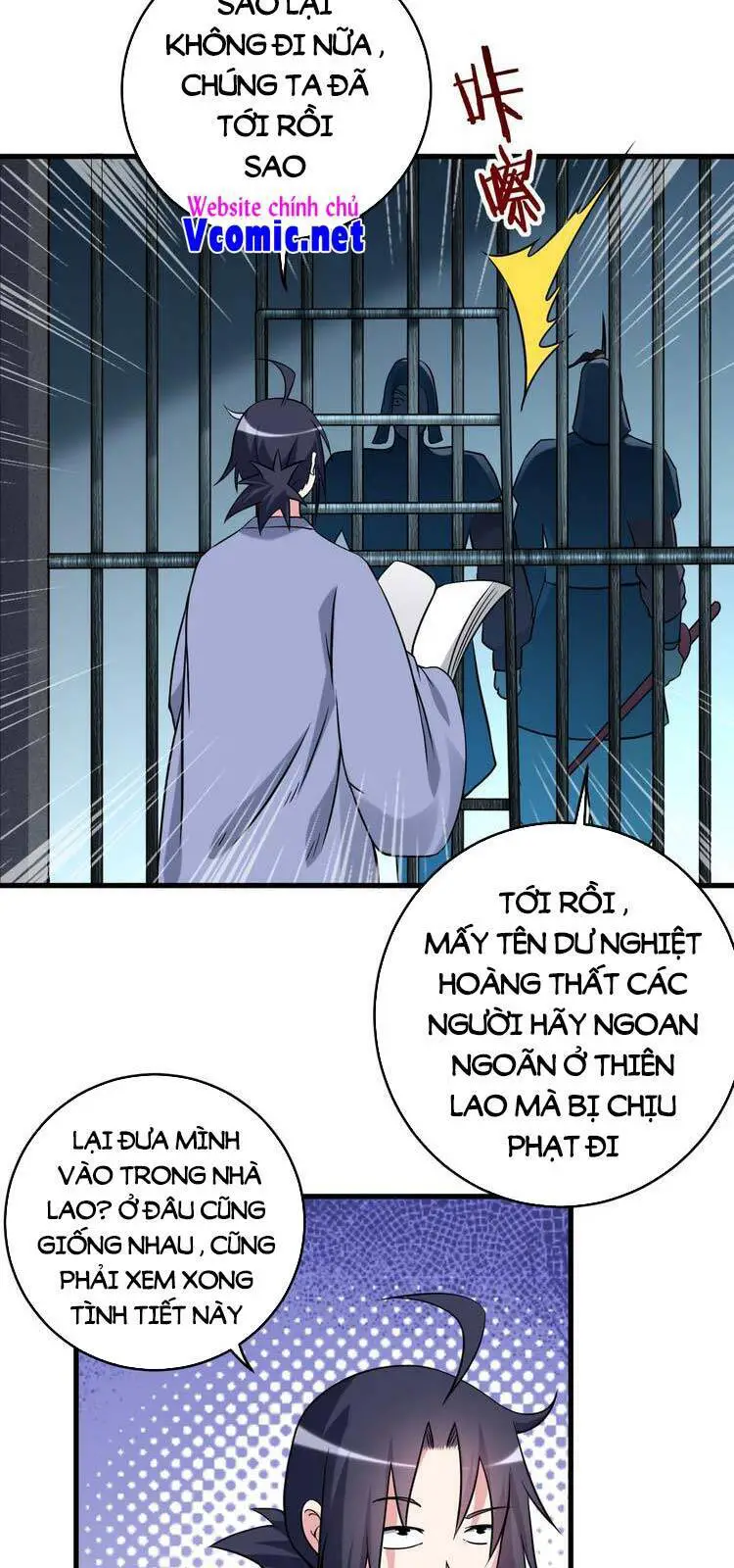 Đệ Tử Của Ta Đều Là Súp Bờ Thần Nettruyen ZZZ Chương 141 Page 7