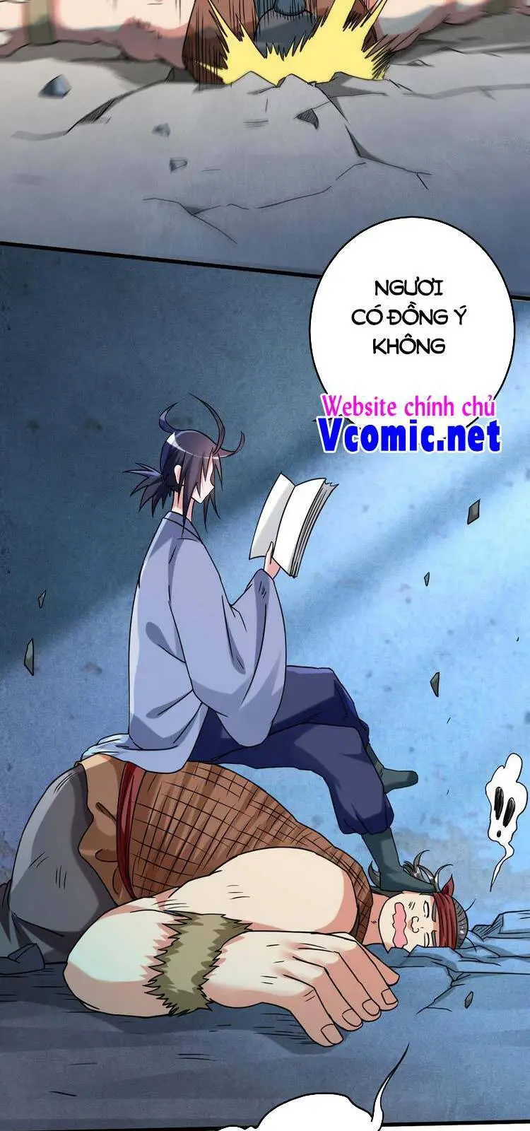 Đệ Tử Của Ta Đều Là Súp Bờ Thần Nettruyen ZZZ Chương 141 Page 25