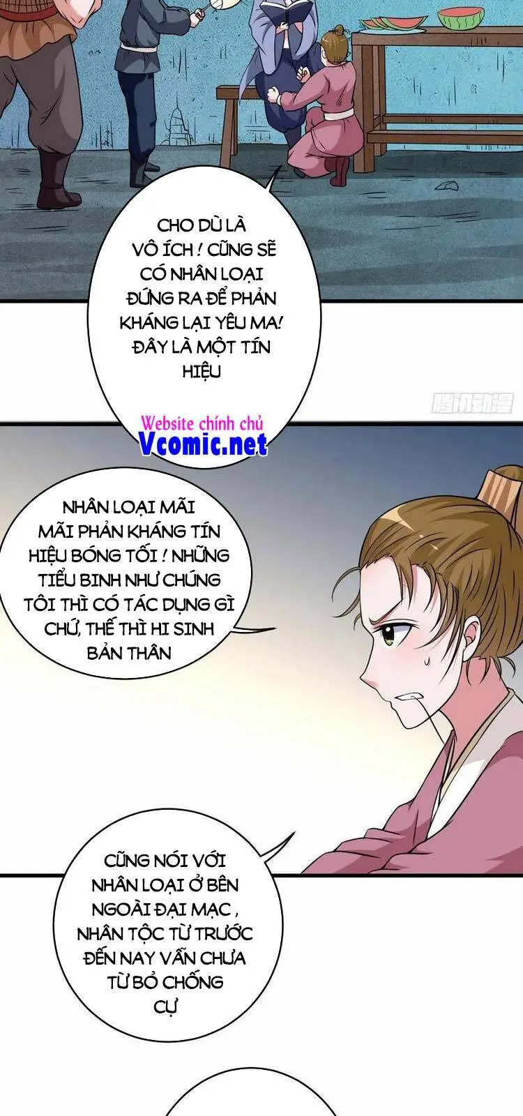 Đệ Tử Của Ta Đều Là Súp Bờ Thần Nettruyen ZZZ Chương 142 Page 3