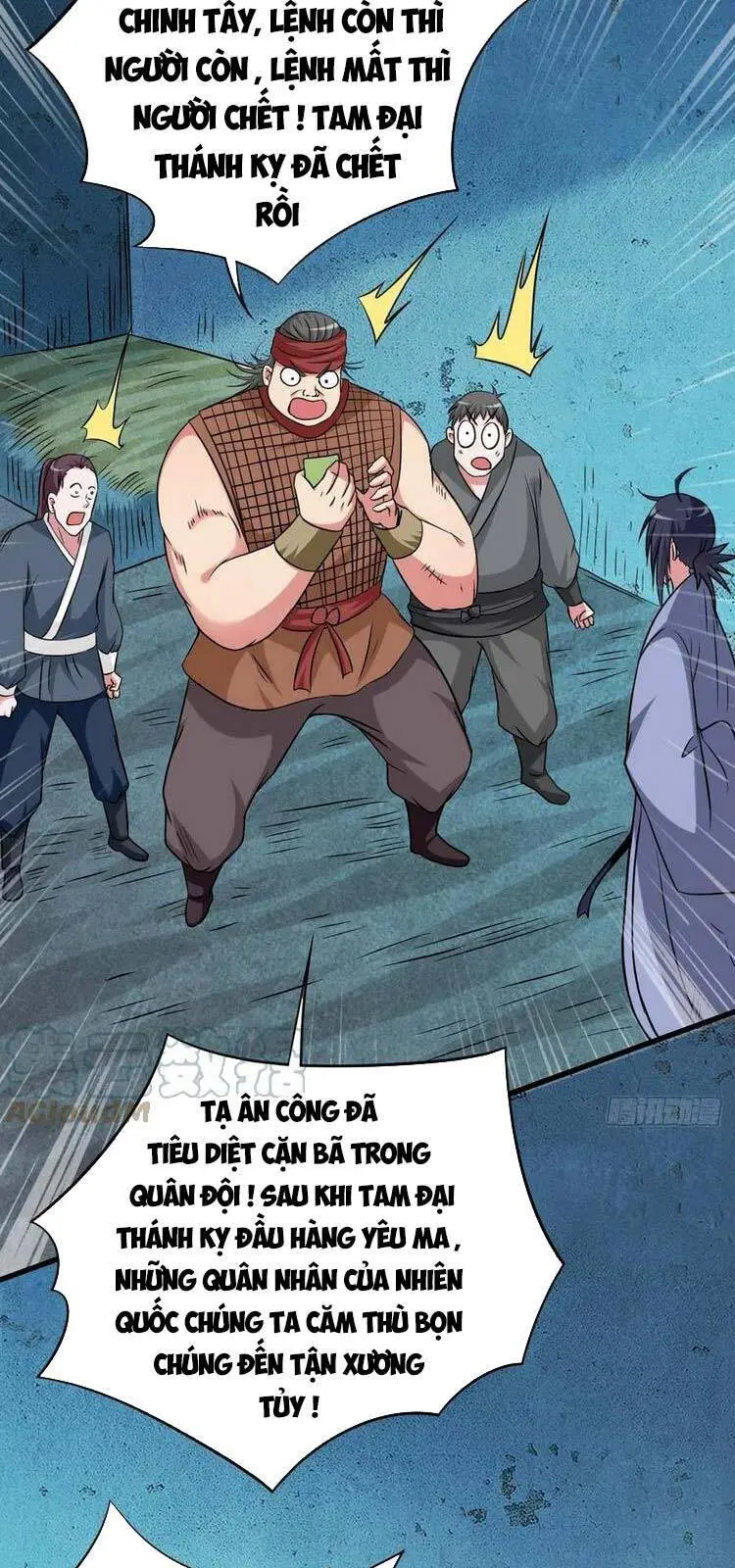 Đệ Tử Của Ta Đều Là Súp Bờ Thần Nettruyen ZZZ Chương 142 Page 6