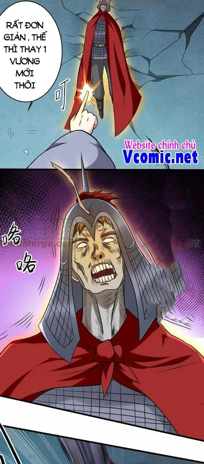 Đệ Tử Của Ta Đều Là Súp Bờ Thần Nettruyen ZZZ Chương 142 Page 33