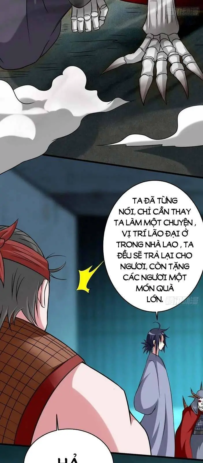 Đệ Tử Của Ta Đều Là Súp Bờ Thần Nettruyen ZZZ Chương 142 Page 36