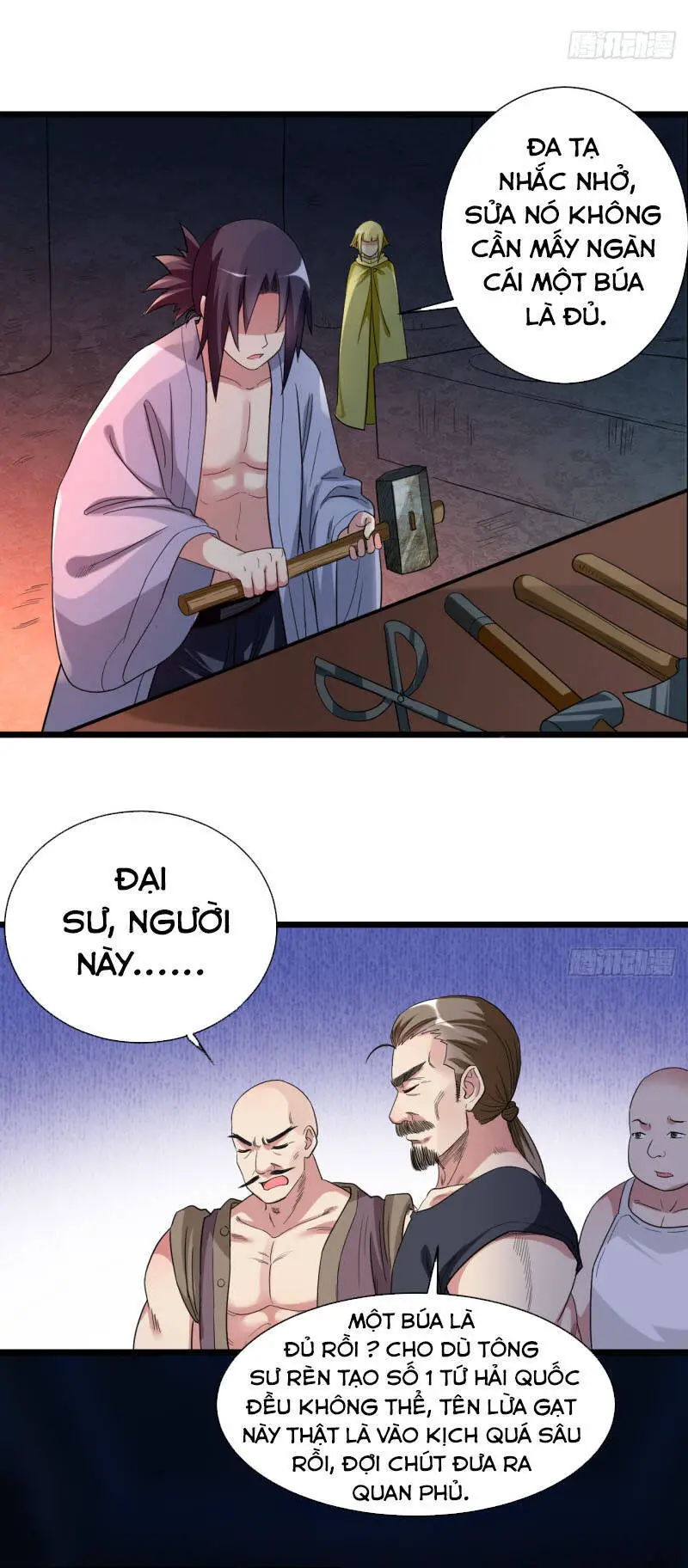 Đệ Tử Của Ta Đều Là Súp Bờ Thần Nettruyen ZZZ Chương 62 Page 6