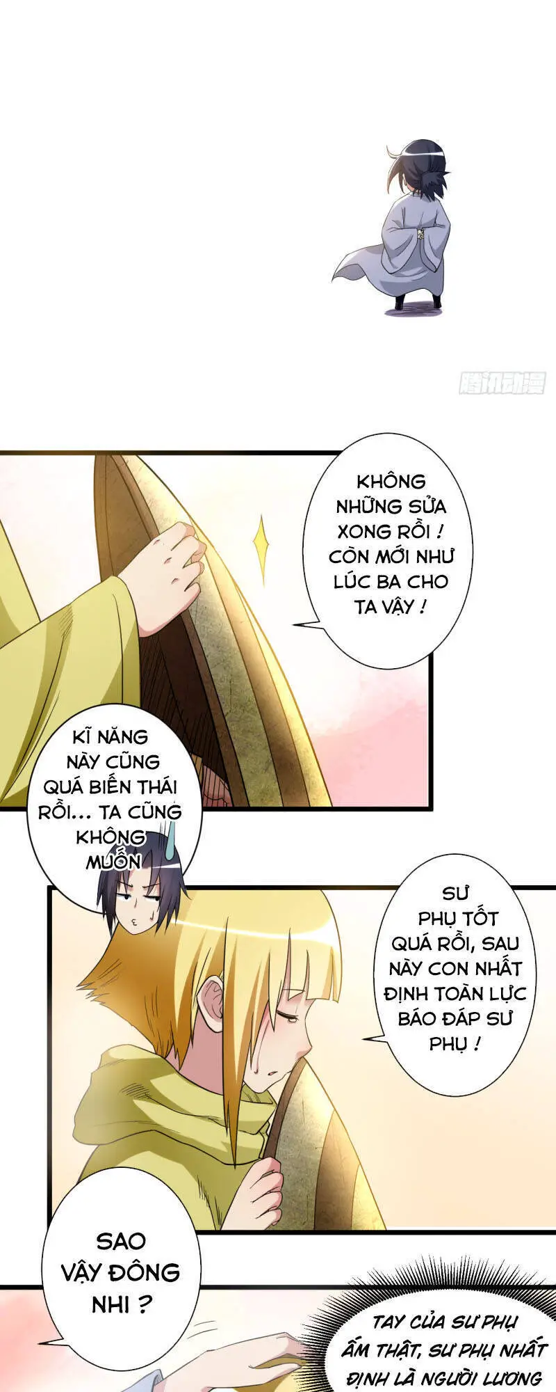 Đệ Tử Của Ta Đều Là Súp Bờ Thần Nettruyen ZZZ Chương 62 Page 22